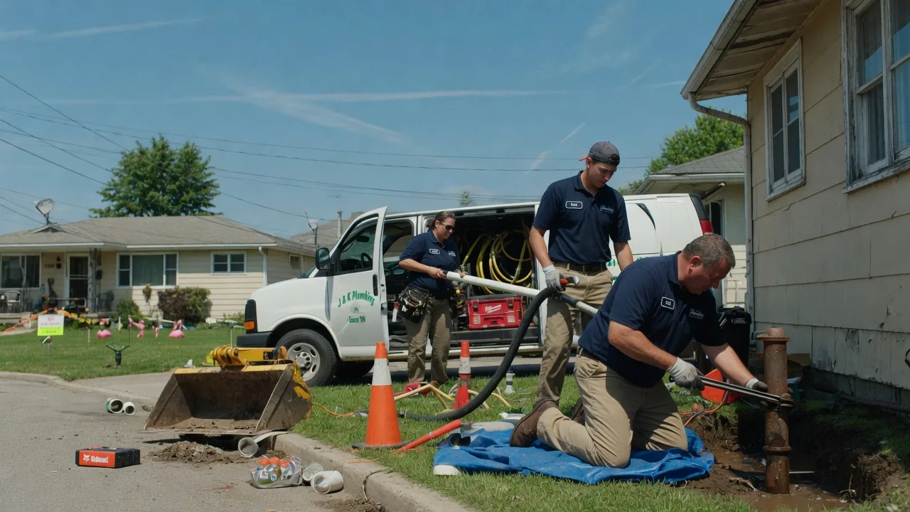 Emergency Plumber in Capac, MI near me